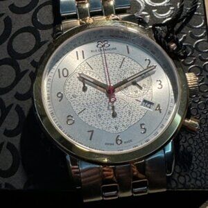 88 Rue Du Rhone Swiss made watch - two tone color